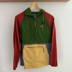 L.L. Bean Womens Anorak Pullover